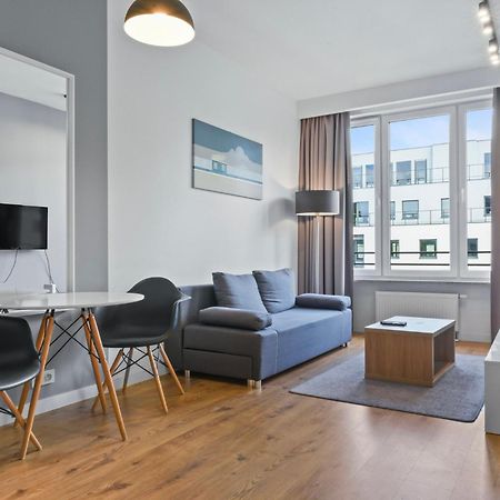 Rentplanet - Apartament Slawinska Varşova Dış mekan fotoğraf
