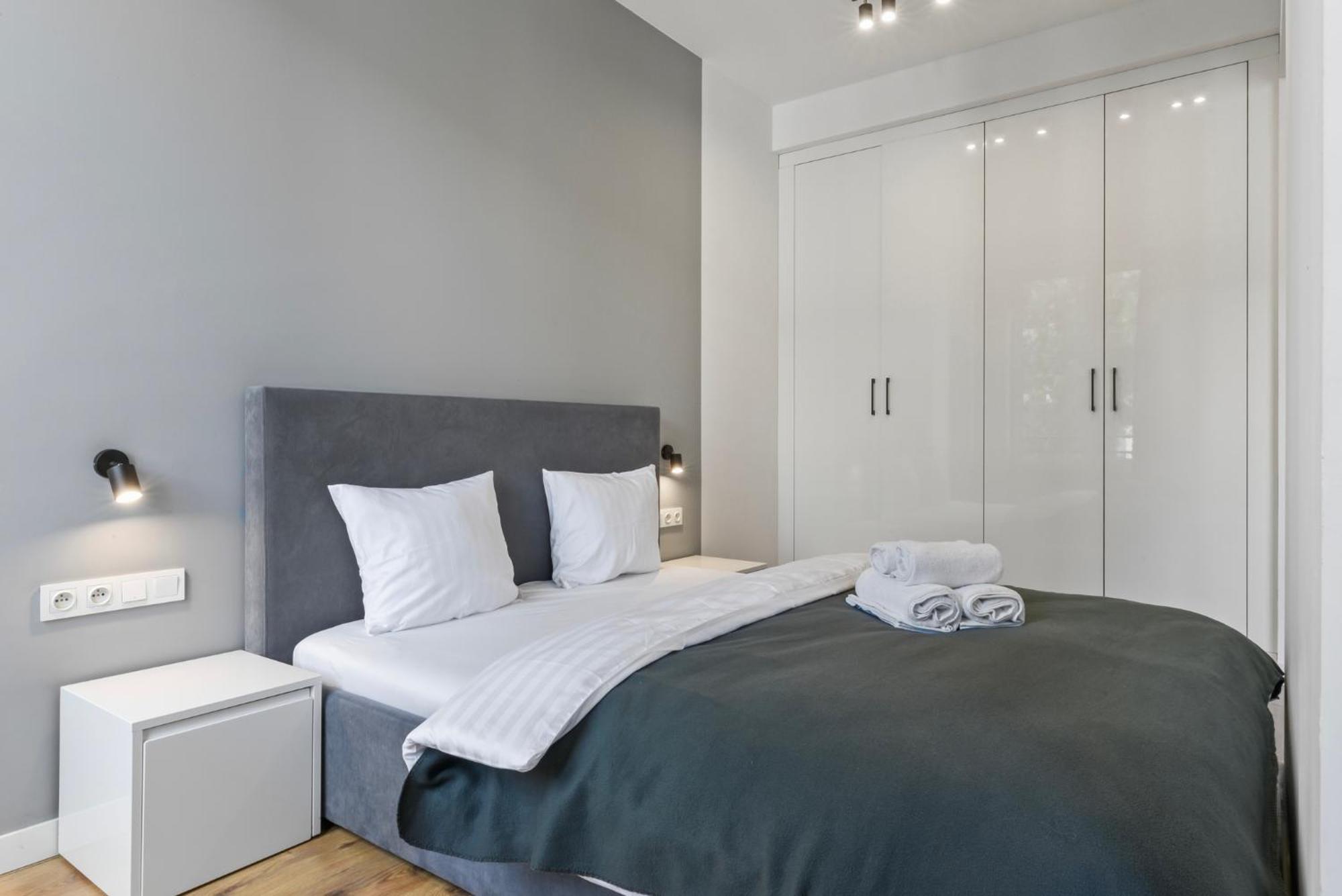 Rentplanet - Apartament Slawinska Varşova Dış mekan fotoğraf