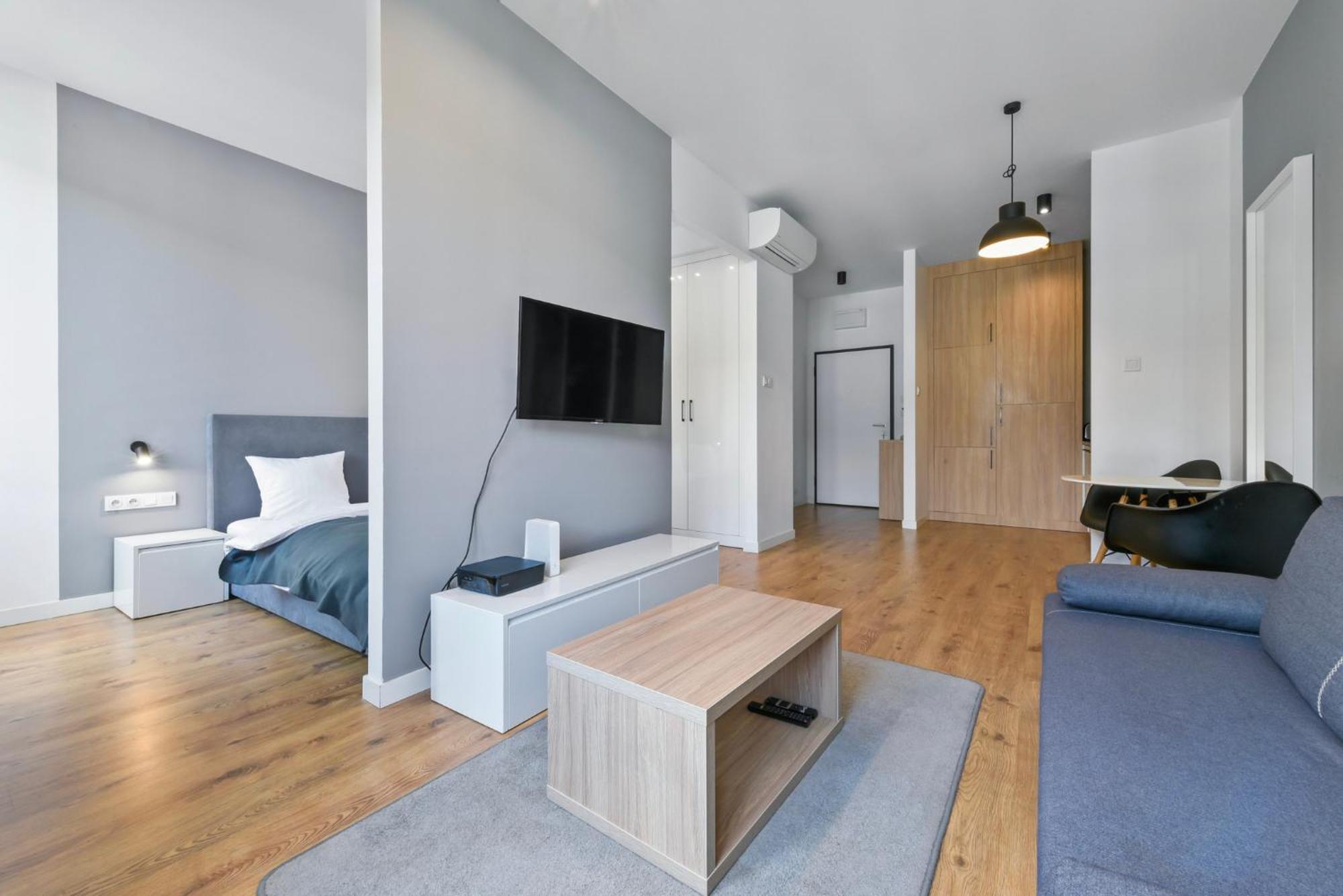 Rentplanet - Apartament Slawinska Varşova Dış mekan fotoğraf