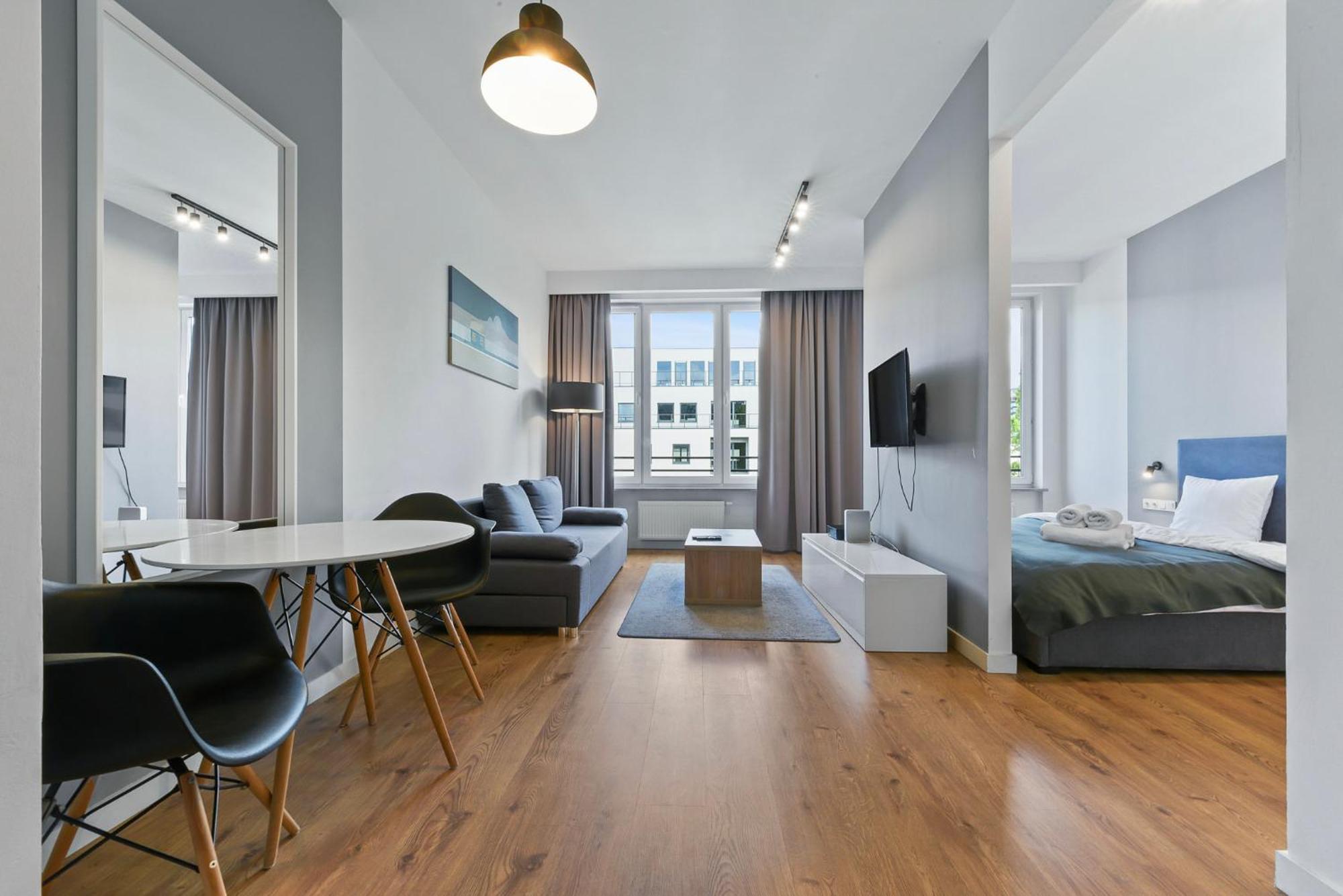 Rentplanet - Apartament Slawinska Varşova Dış mekan fotoğraf